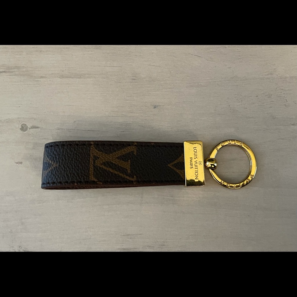Luxury Repurposed Key Chain